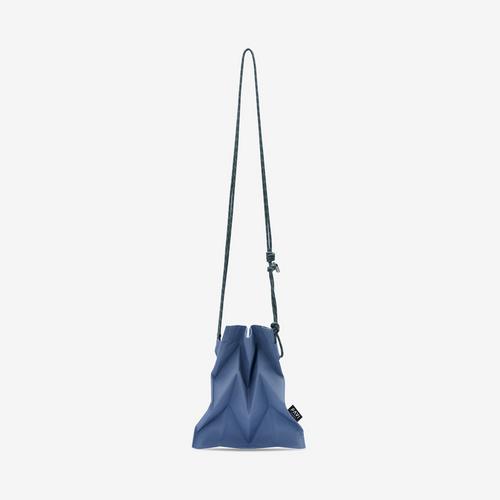 PAVI STUDIO W-Mini-Knot Crossbody Bag - Marine Blue