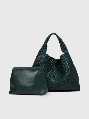 SUGAR MONDAYPiper Tote 单肩包-深绿色