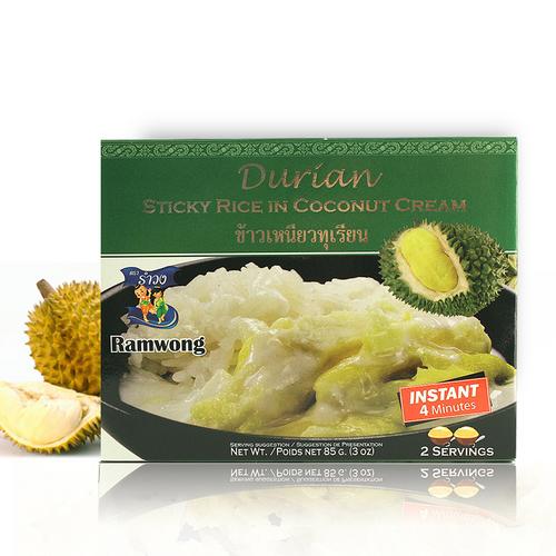 RAMWONG泰国特色榴莲糯米饭170g