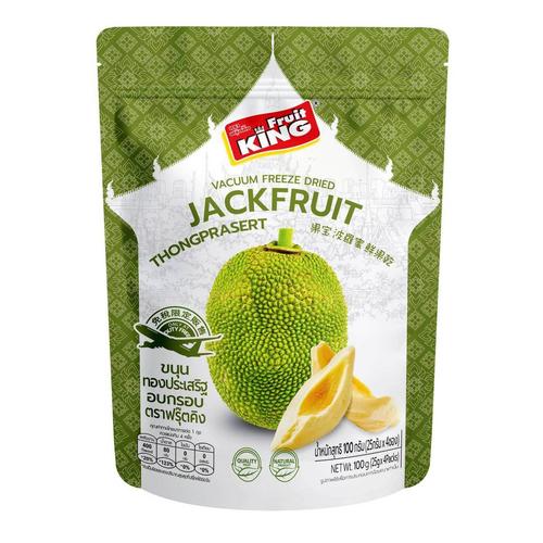 FRUIT KING 波罗蜜鲜果干100 克