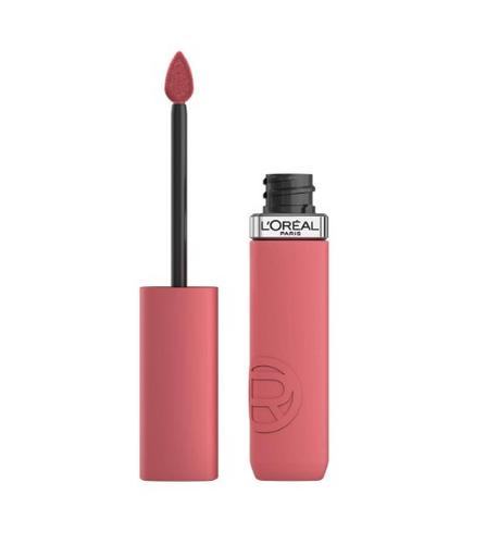 L’Oréal Paris欧莱雅巴黎 Infallible 哑光持久唇膏 #120