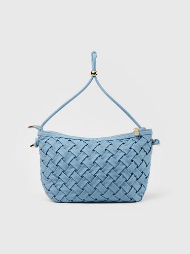 SUGAR MONDAY褶皱包 - 牛仔色