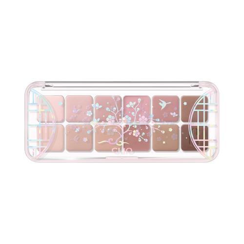 CLIO 珂莱欧 璀璨空气十色眼影盘 20 梅花丝带  7.2克