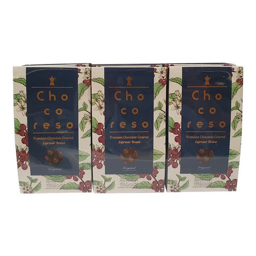 【直邮】CHOCORESO巧克力裹咖啡豆30g*6盒