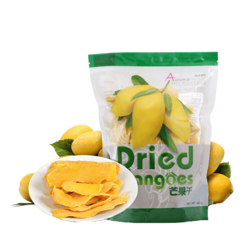 【保税发货】Aimm's snack泰国进口象牙芒果干800g临期满800包邮