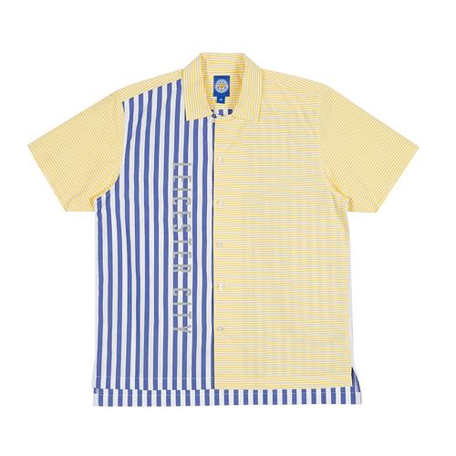 【直邮】LCFC莱斯特城俱乐部SS20 夏威夷度假条纹衬衫- M