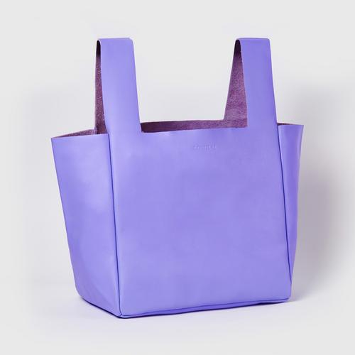 LONGLAI CO CHLOE大号托特包-火砖色