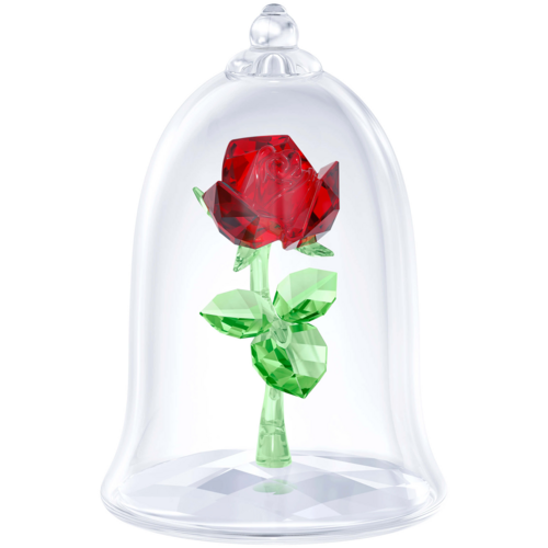 【国际品牌】SWAROVSKI施华洛世奇水晶魔法玫瑰摆饰 9 x 6.2 x 6.2 cm