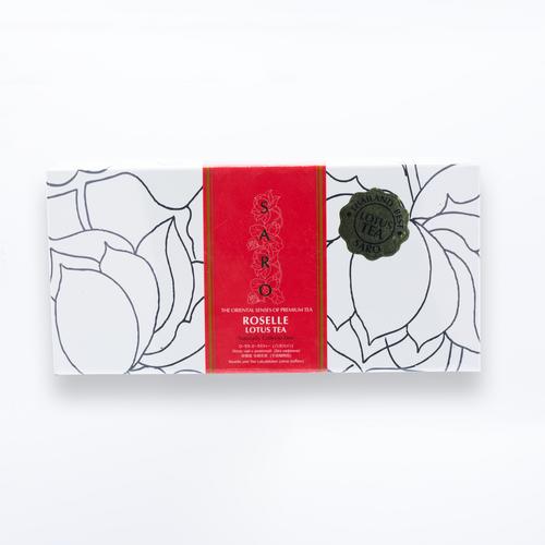 SARO玫瑰荷花茶套装