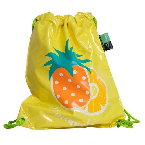 INFLAT防水菠萝图案束口袋