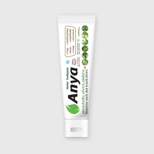 【保税发货】ANYA HERBAL TOOTHPASTE泰国中草药牙膏120g