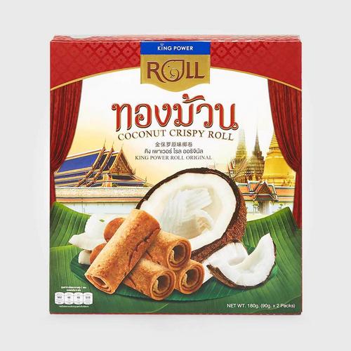 Kingpower roll金保罗原味椰卷180g