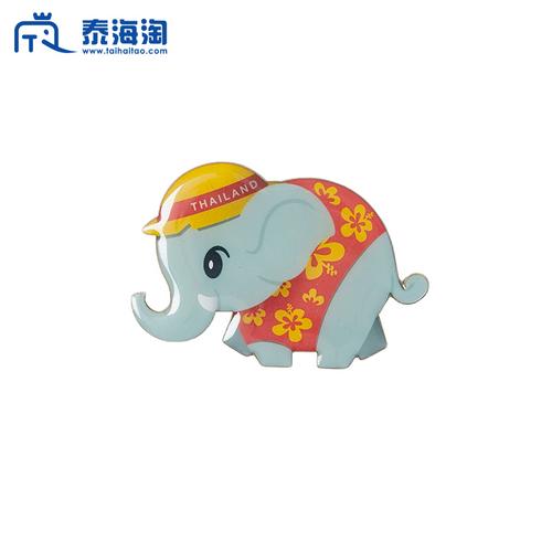 KINGPOWER泰国南部服装小象冰箱贴