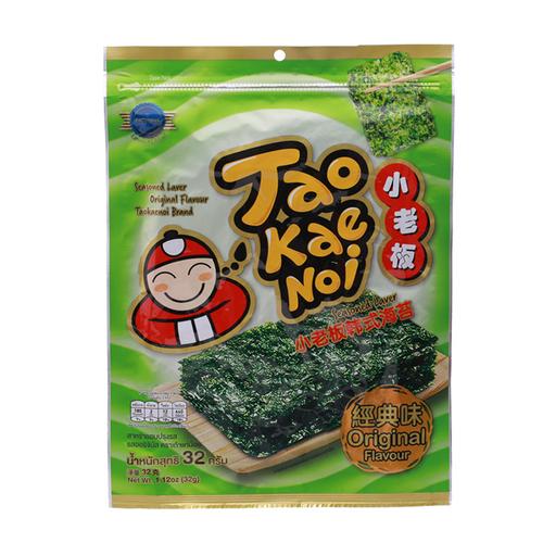 TaoKaeNoi原味海苔卷32g