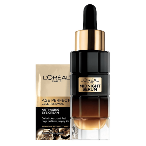 L'ORÉAL PARIS巴黎欧莱雅午夜精华抗衰老晚间精华液30ml