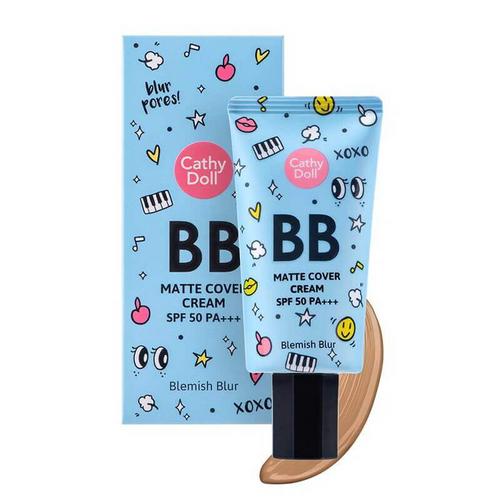 CATHY DOLL BB霜 SPF50 PA+++ 50ml 3 SAND  Beige