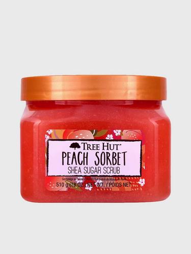 TREE HUT桃子冰糕磨砂膏510g