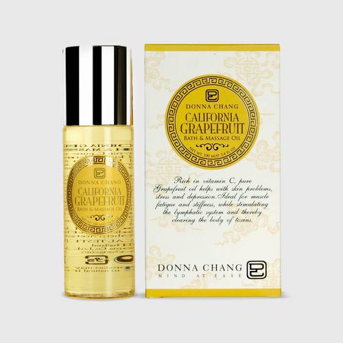 DONNA CHANG葡萄按摩精油100ml