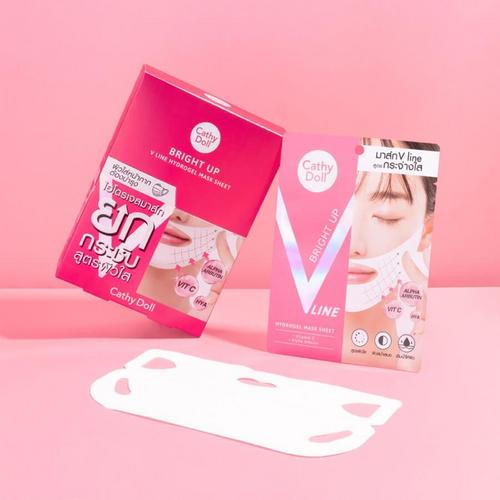 Cathy Doll 紧致提亮水凝胶面膜 18g