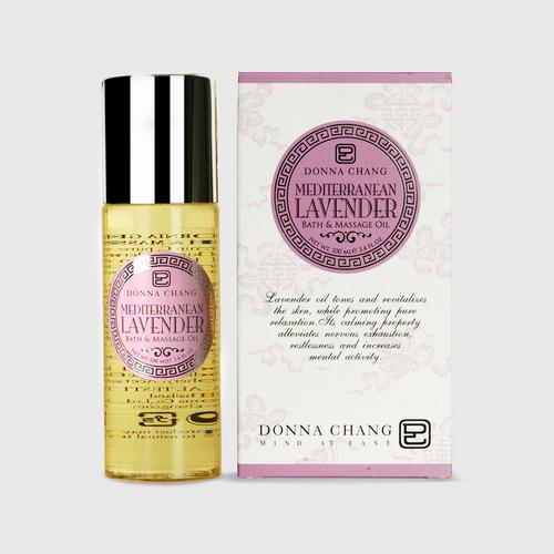 DONNA CHANG熏衣草按摩精油100ml