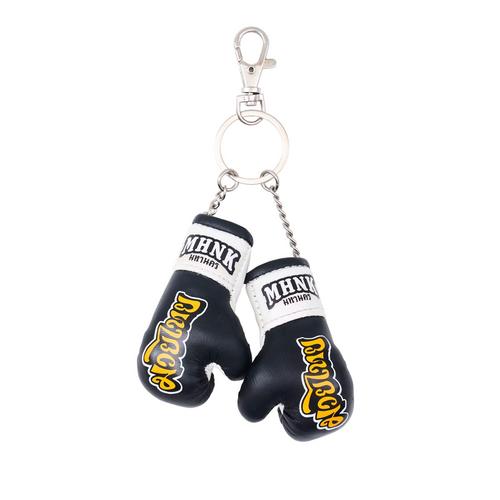 MAHANAKHON Muay Thai 泰拳手套钥匙扣 黑色