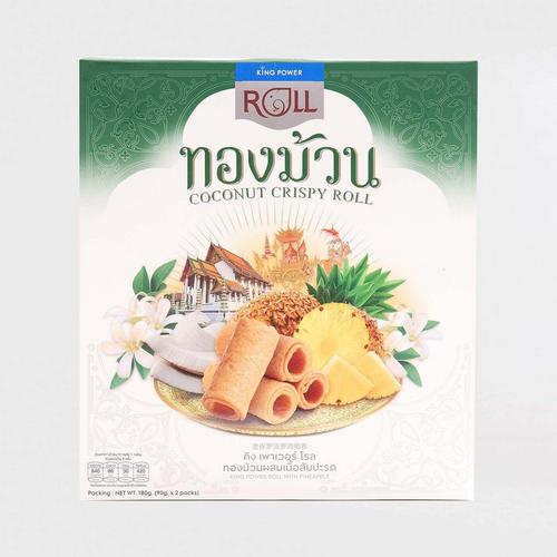 kingpower roll菠萝味脆椰卷180g