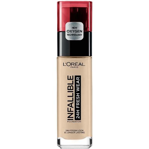 巴黎欧莱雅 L'OREAL 恒放溢彩持妆粉底液30ml 130