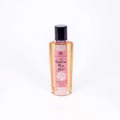 Bath&Bloom玫瑰香按摩精油120ml