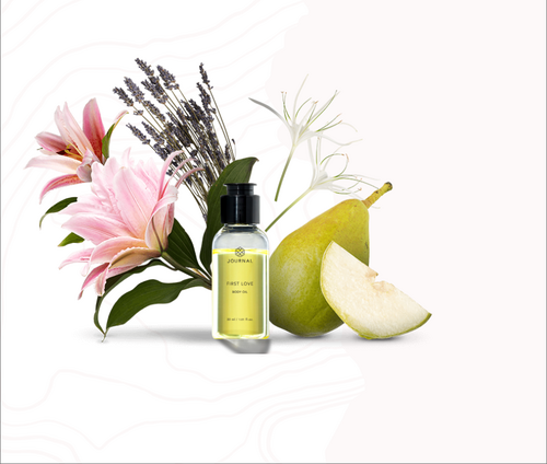 JOURNAL FIRST LOVE 身体油 30ml