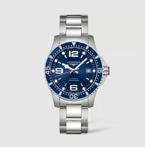 Longines浪琴康卡斯潜水系列 L3.742.4.96.6