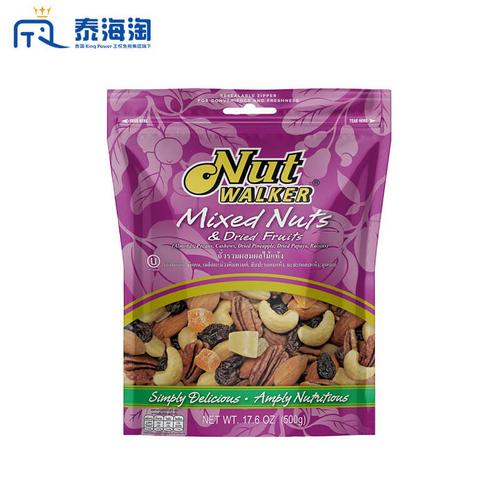 NUT WALKER混合果干500g