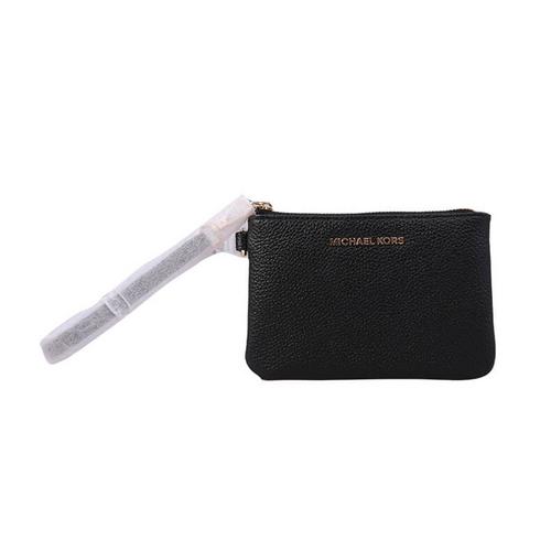 【国际品牌】迈克·科尔斯 MICHAEL KORS女士黑色零钱包卡包钥匙包