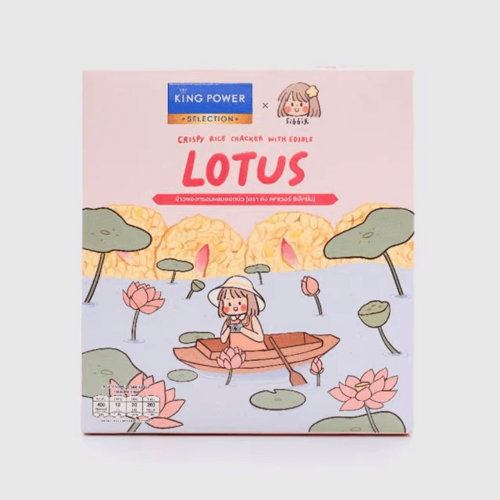 KING POWER SELECTION X SIBBIL天然荷花米饼80g