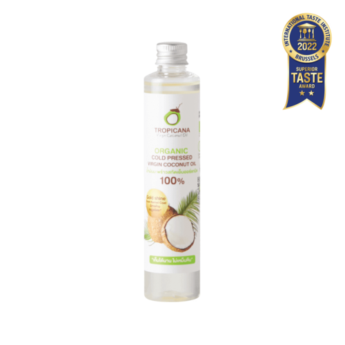 【保税发货】TROPICANA有机天然冷榨黄金椰油100ml【618限定】