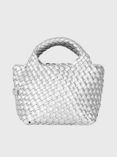 SUGAR MONDAYPun Pun Mini 手包 - 银色