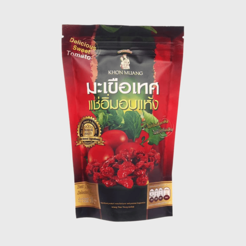 Khon Muang天然优选西红柿番茄干可封口包装100g