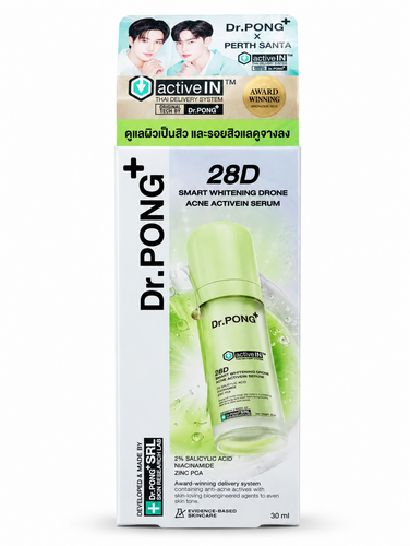 DR.PONG 28D Smart Whitening Drone Acne Activein Serum 30毫升