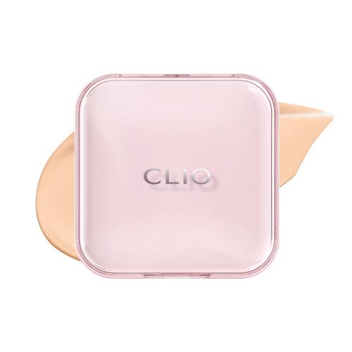 CLIO 珂莱欧 星空晶采网纱光感气垫粉底液 23N 生姜沙滩 15gX2 SPF50+ PA++++