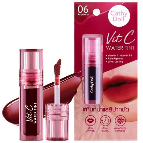 CATHY DOLL Vit C Water Tint系列#RASPBERRY【618限定】