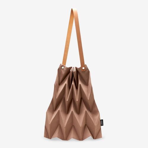 PAVI STUDIO W-Pleat Tote包 - Crepe