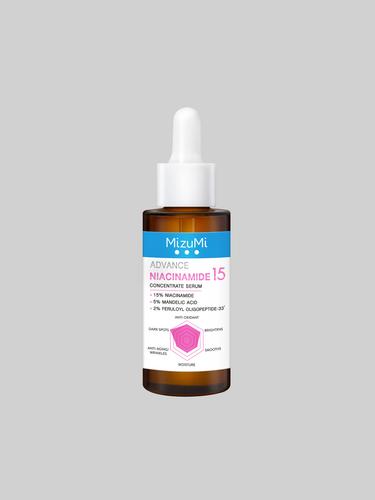 MIZUMI烟酰胺15浓缩精华液 30ml