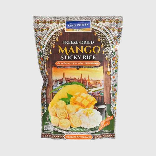kingpower selection冻干芒果糯米饭80g