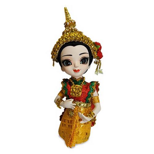 【直邮】TUKTA SIAM泰国传统经典舞蹈服饰南茶达人偶