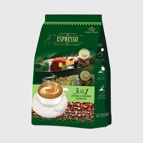 The coffee house泰国咖啡屋 美式特浓三合一速溶咖啡450g