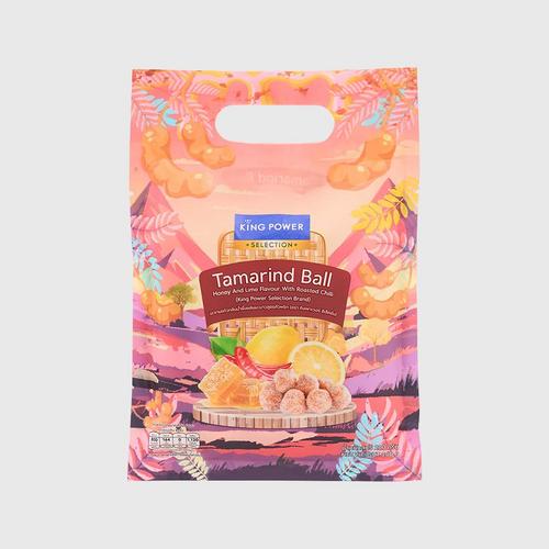 kingpower selection柠檬蜂蜜口味辣酸角球200g