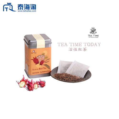 TEA TIME TODAY活性红茶40g