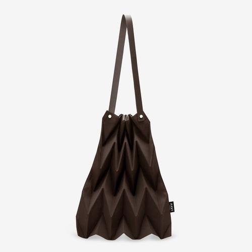 PAVI STUDIO W-Pleat Tote包 - Mocha