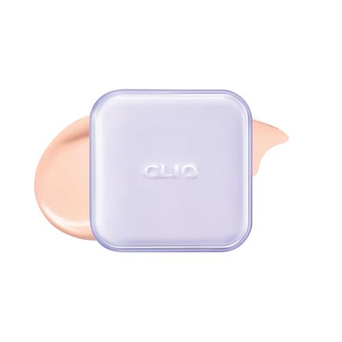 CLIO 珂莱欧 阁楼晶致柔焦网纱气垫 21C 内衣粉蕾丝   15克X2  SPF40 PA++