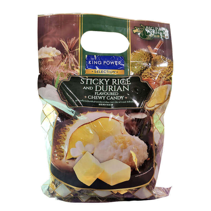 KING POWER SELECTION榴莲糯米饭奶糖280g - 泰海淘 - 泰国KingPower王权免税集团旗下海淘平台