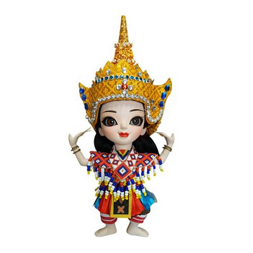 【直邮】TUKTA SIAM泰国南部节庆舞蹈服饰南玛罗拉人偶